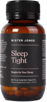 Mister-Jones-Sleep-Tight-60-Tablets on sale