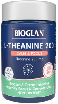 Bioglan+L-Theanine+Calm+%26amp%3B+Focus+60+Tablets