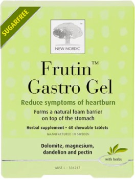 NEW+Nordic+Frutin+Gastro+Gel+60+Tablets