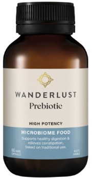 Wanderlust+Prebiotic+60+Capsules