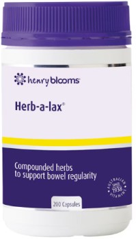 Henry+Blooms+Herb-a-Lax+200+Capsules
