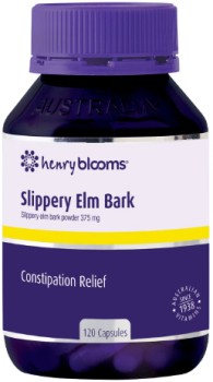 Henry-Blooms-Slippery-Elm-Bark-375mg-120-Capsules on sale