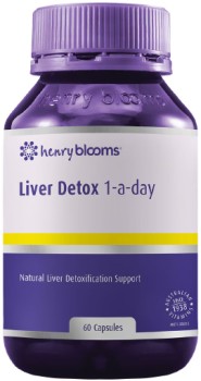 Henry+Blooms+Liver+Detox+60+Vege+Capsules