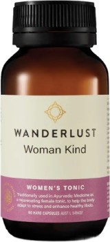 Wanderlust-Woman-Kind-60-Capsules on sale