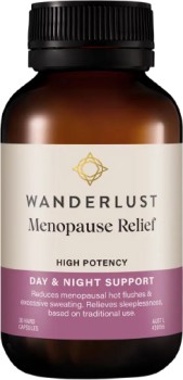 Wanderlust+Menopause+Relief+30+Capsules