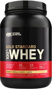 Optimum-Nutrition-Gold-Standard-100-Whey-Protein-Powder-Vanilla-Creme-907g on sale