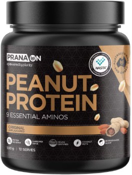 PranaOn-Vegan-Peanut-Protein-Powder-Original-500g on sale