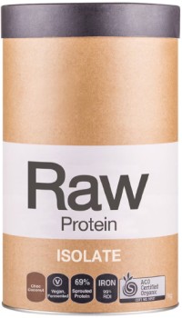 Amazonia-Raw-Vegan-Protein-Isolate-Choc-Coconut-1kg on sale
