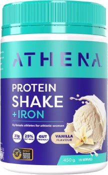 Athena+Protein+%2B+Iron+Vanilla+450g