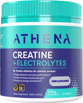 Athena+Creatine+%2B+Electrolytes+Unflavoured+270g