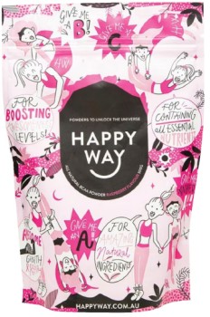 Happy-Way-BCAA-Powder-Raspberry-300g on sale