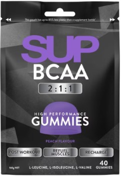 SUP-BCAA-Gummies-40-Pack on sale