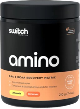 Switch+Nutrition+Amino+EAA+%2B+BCAA+Recovery+Matrix+Lemonade+210g