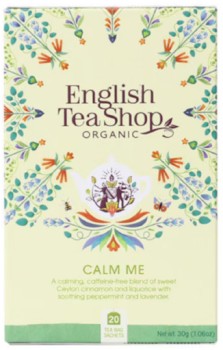 English-Tea-Shop-Organic-Wellness-Tea-Calm-Me-20-Teabags on sale