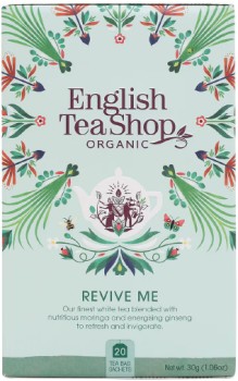 English-Tea-Shop-Organic-Wellness-Tea-Revive-Me-20-Tea-Bags on sale