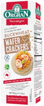 Orgran-Buckwheat-Wafer-Crackers-100g on sale