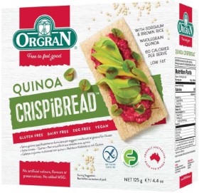 Orgran-Quinoa-Crispibread-125g on sale