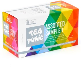 Tea+Tonic+Assorted+Tea+Bags+Sample+Box+33+Pack