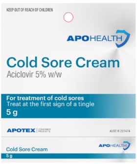 Apohealth+Cold+Sore+Cream+5g