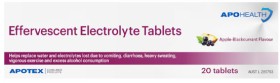 Apohealth-Effervescent-Electrolyte-Tablets-Apple-Blackcurrant-20-Tablets on sale