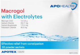 Apohealth+Macrogol+with+Electrolytes+30+Sachets