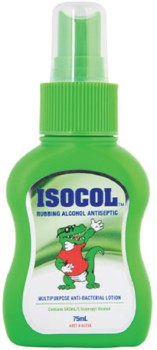 Isocol-Antiseptic-Rubbing-Alcohol-Spray-75ml on sale
