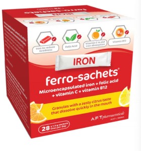 AFT+Pharmaceuticals+Ferro+Iron+Sachets+28+x+1.5g