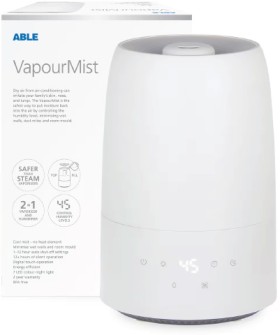 ABLE-VapourMist-Humidifier on sale