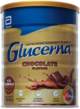 Glucerna+Shake+Chocolate+Flavour+850g