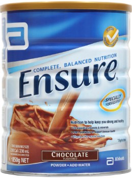 Ensure-Powder-Chocolate-850g on sale