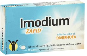 Imodium-Zapid-Diarrhoea-Relief-2mg-6-Tablets on sale
