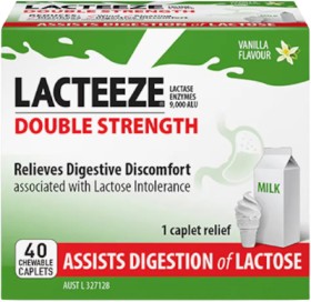 Lacteeze+Double+Strength+40+Chewable+Caplets