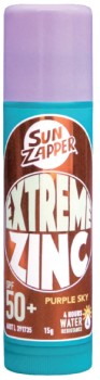 Sun-Zapper-Extreme-Zinc-Stick-SPF50-Purple-Sky-15g on sale