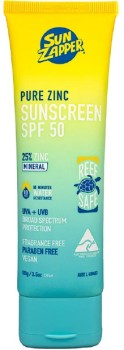 Sun+Zapper+Pure+Zinc+Sunscreen+Cream+Spf50%2B+100g