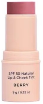 Avocado+Zinc+SPF50+Natural+Lip+%26amp%3B+Cheek+Tint+-+Berry+9g