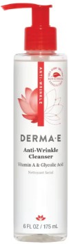 Derma-E-Anti-Wrinkle-Cleanser-175ml on sale