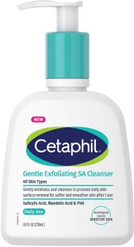 Cetaphil-Gentle-Exfoliating-SA-Cleanser-236ml on sale