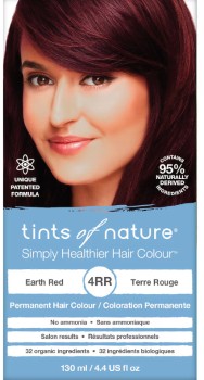 Tints+of+Nature+4RR+Earth+Red+Permanent+Hair+Colour+130ml