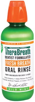 TheraBreath+Fresh+Breath+Oral+Rinse+Mild+Mint+473ml