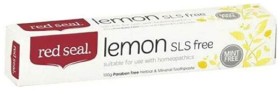 Red-Seal-Lemon-SLS-Free-Toothpaste-100g on sale