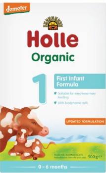 Holle+Organic+Cow+Milk+Infant+Formula+1+with+DHA+500g