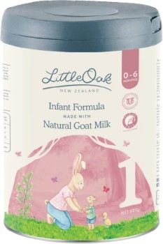 LittleOak-Goats-Milk-Infant-Formula-Stage-1-800g on sale