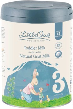 LittleOak-Goats-Milk-Toddler-Formula-Stage-3-800g on sale