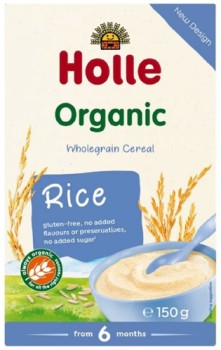 Holle-Organic-Rice-Porridge-150g on sale