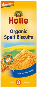 Holle-Organic-Baby-Spelt-Biscuits-150g on sale