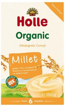 Holle+Organic+Millet+Cereal+150g