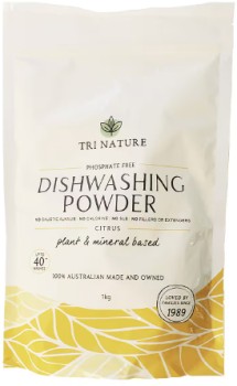 Tri+Nature+Dishwashing+Powder+Citrus+1kg
