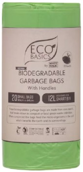 White+Magic+Eco+Basics+Bio+Garbage+Bags+Small+12L+X+20+Bags
