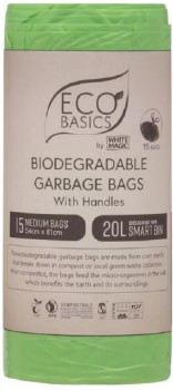 White+Magic+Eco+Basics+Bio+Garbage+Bags+Medium+20L+X+15+Bags