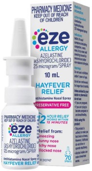 Eze+Allergy+Antihistamine+Nasal+Spray+10ml